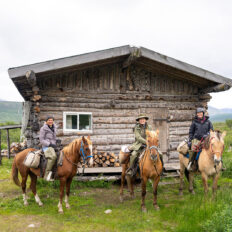 Alaska, USA - Globetrotting horse riding holidays