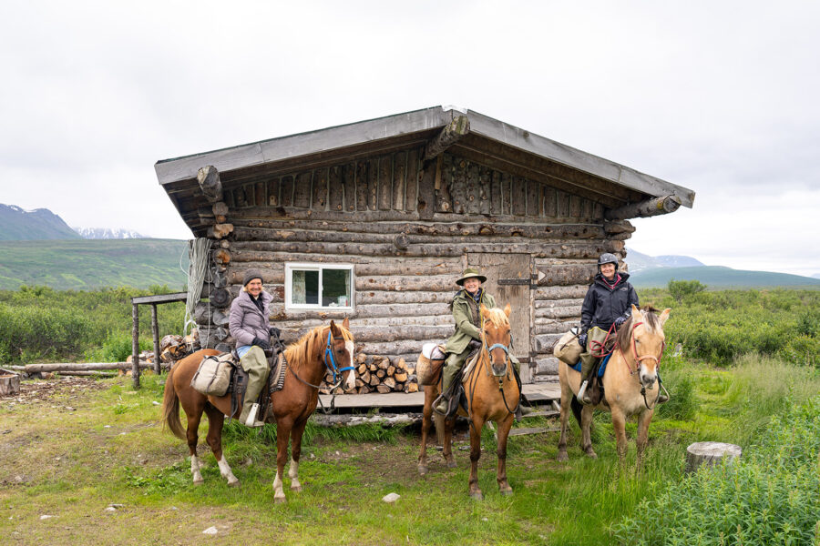 Alaska, USA - Globetrotting horse riding holidays