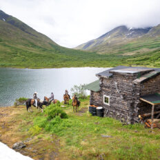 Alaska, USA - Globetrotting horse riding holidays