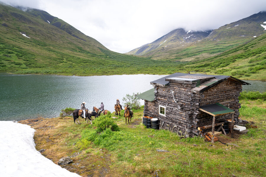Alaska, USA - Globetrotting horse riding holidays