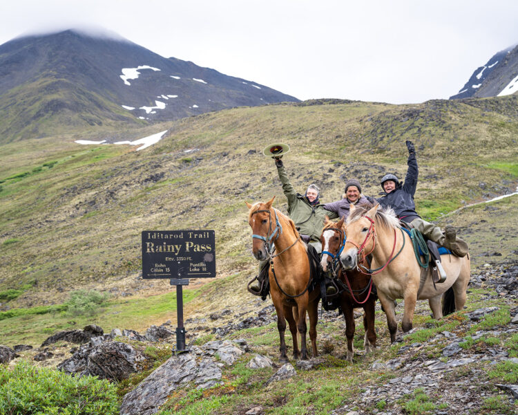 Alaska, USA - Globetrotting horse riding holidays