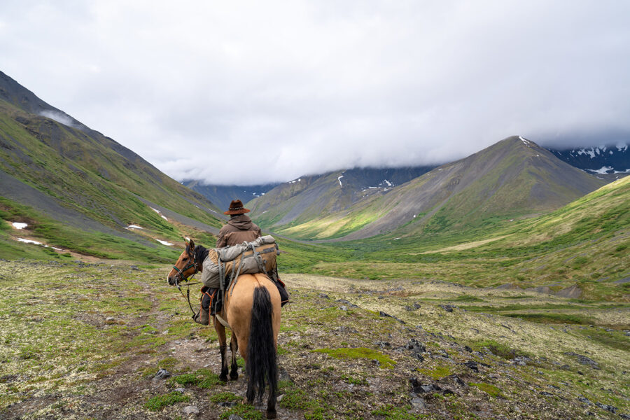 Alaska, USA - Globetrotting horse riding holidays