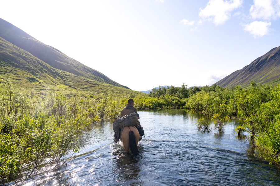 Alaska, USA - Globetrotting horse riding holidays