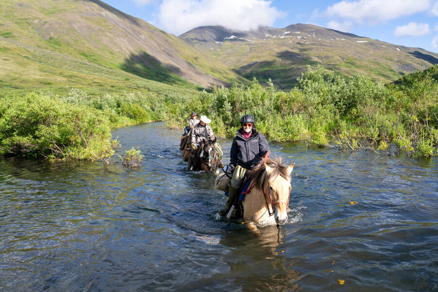 Alaska, USA - Globetrotting horse riding holidays