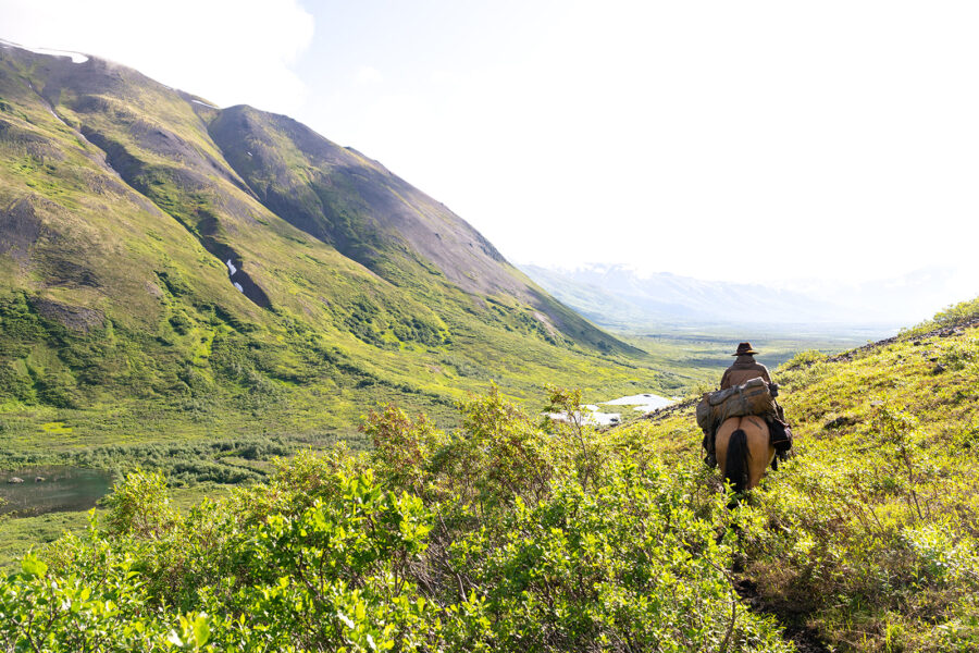 Alaska, USA - Globetrotting horse riding holidays