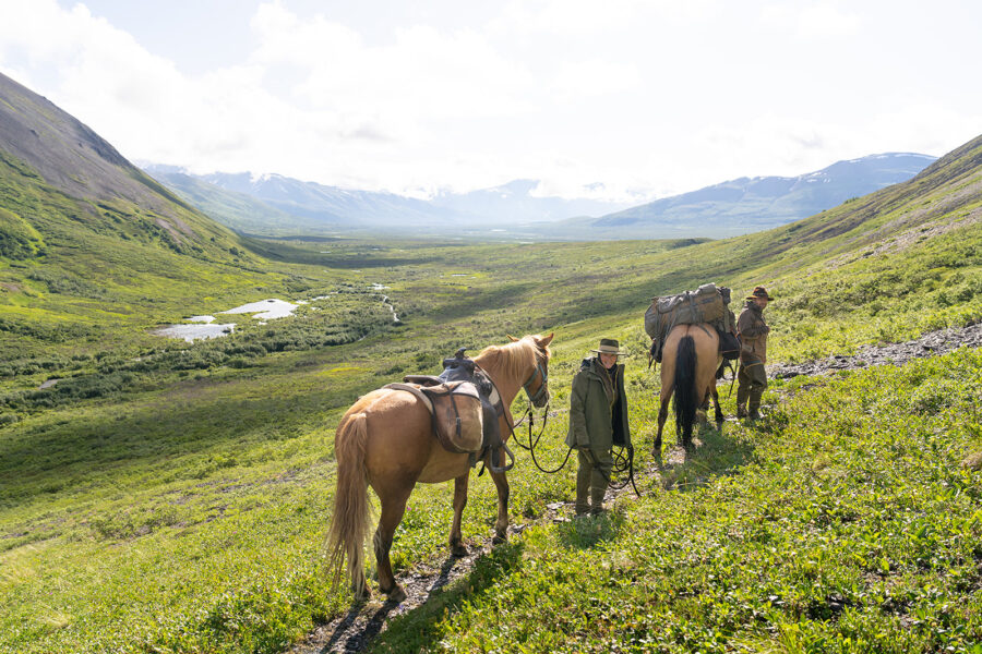 Alaska, USA - Globetrotting horse riding holidays