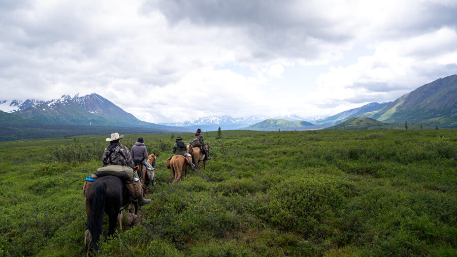 Alaska, USA - Globetrotting horse riding holidays