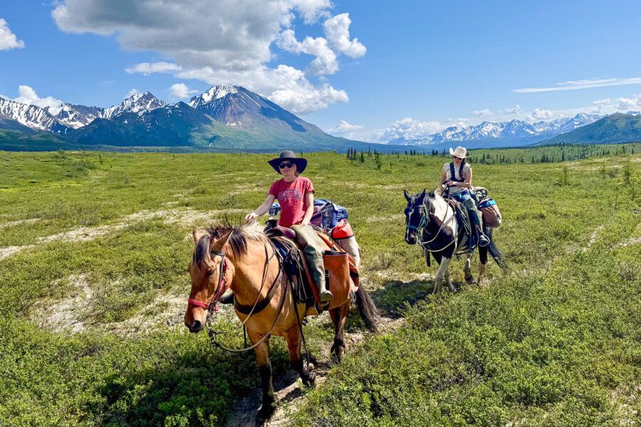 Alaska, USA - Globetrotting horse riding holidays