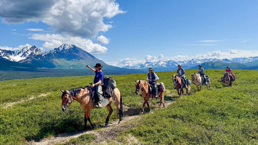 Alaska, USA - Globetrotting horse riding holidays