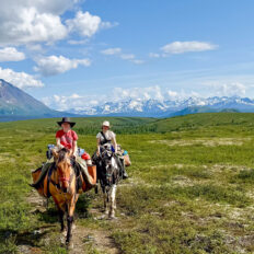 Alaska, USA - Globetrotting horse riding holidays