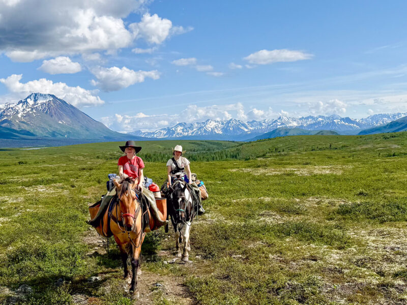 Alaska, USA - Globetrotting horse riding holidays