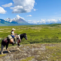 Alaska, USA - Globetrotting horse riding holidays