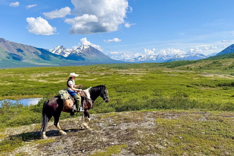 Alaska, USA - Globetrotting horse riding holidays