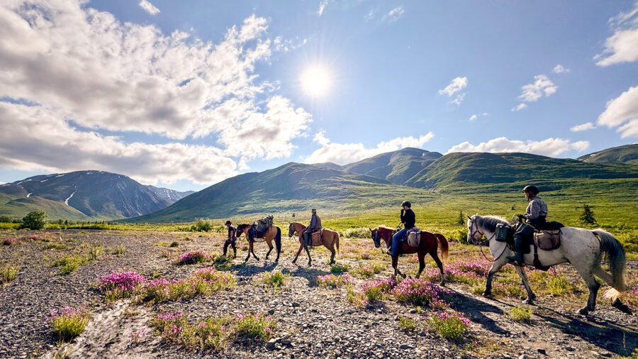 Alaska, USA - Globetrotting horse riding holidays