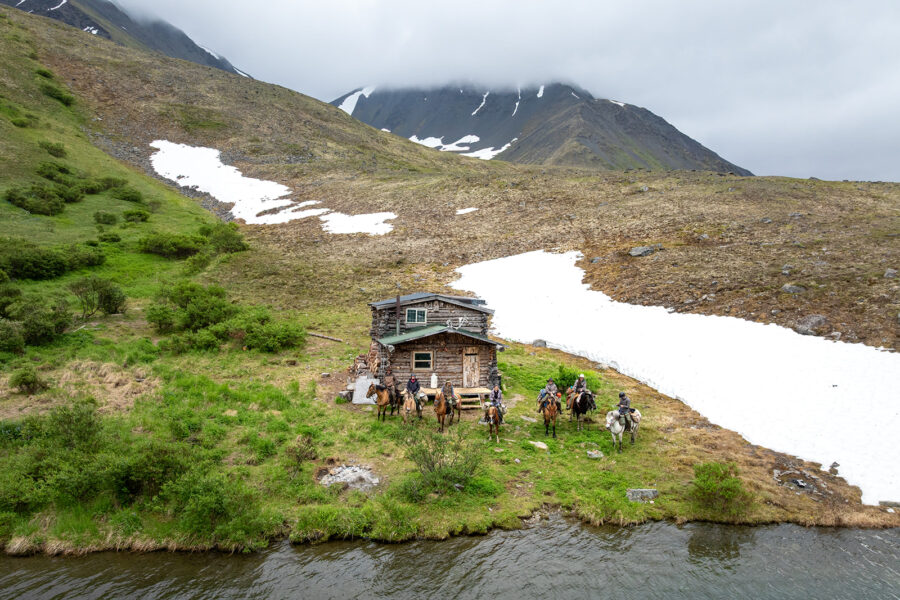 Alaska, USA - Globetrotting horse riding holidays