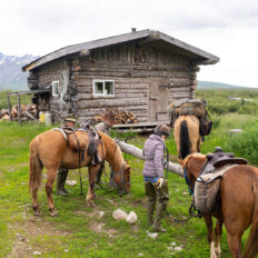 Alaska, USA - Globetrotting horse riding holidays