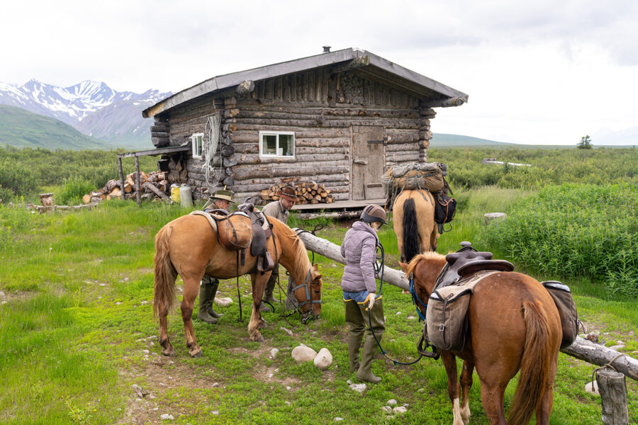 Alaska, USA - Globetrotting horse riding holidays