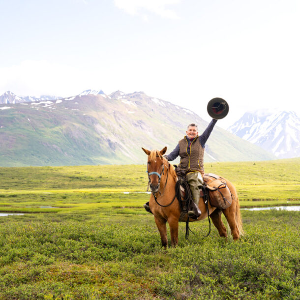 Alaska, USA, Globetrotting Horse Riding Holidays