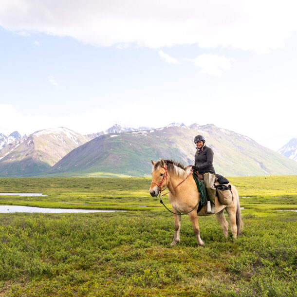 Alaska, USA, Globetrotting Horse Riding Holidays