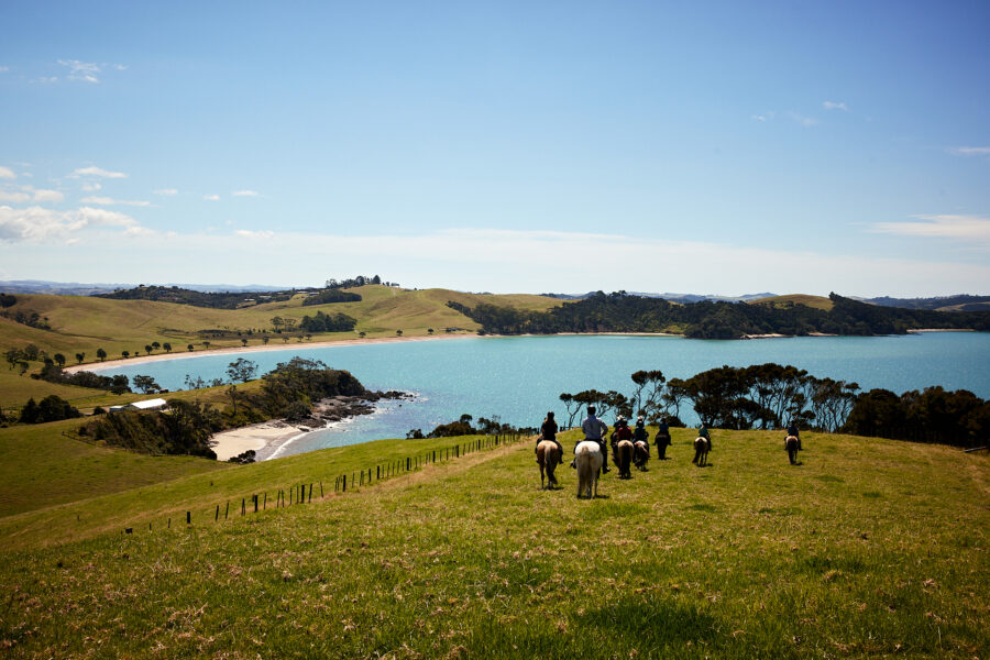 Twin Coast Escape, New Zealand - Globetrotting horse riding holidays