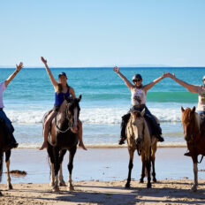 Twin Coast Escape, New Zealand - Globetrotting horse riding holidays