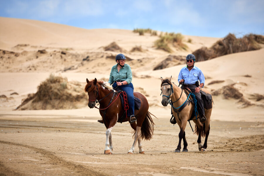 Twin Coast Escape, New Zealand - Globetrotting horse riding holidays