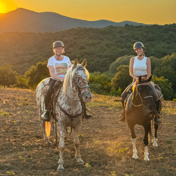 Tuscany, Italy, Globetrotting Horse Riding Holidays
