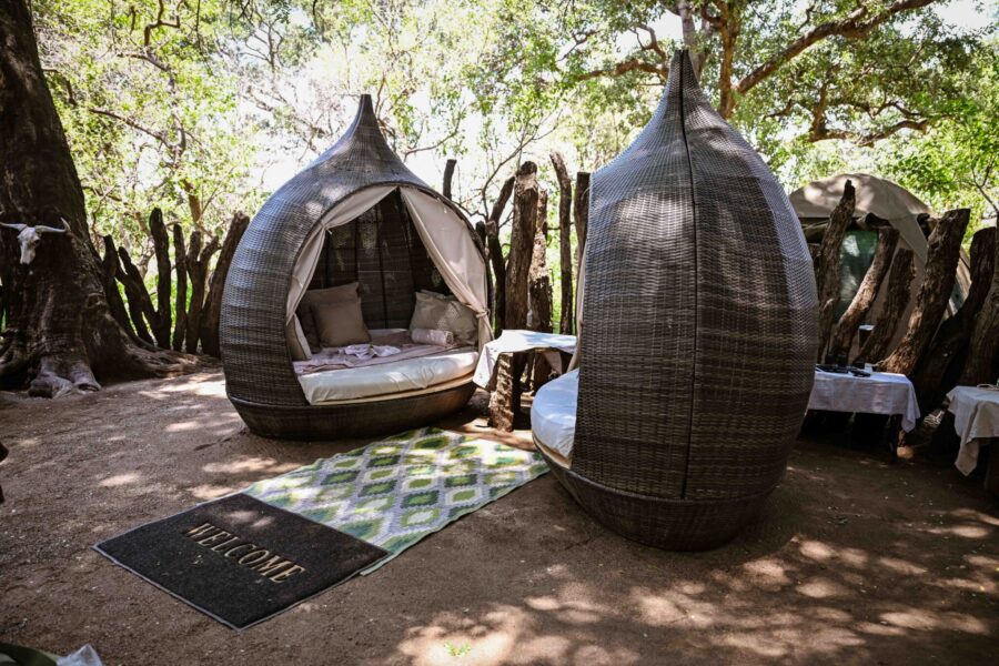 The Tuli Safari accommodation