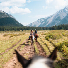 Banff Border Ride, Alberta, Canada