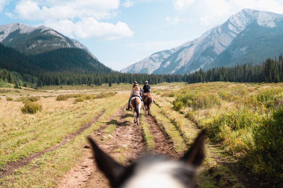 Banff Border Ride, Alberta, Canada