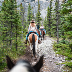 Banff Border Ride, Alberta, Canada