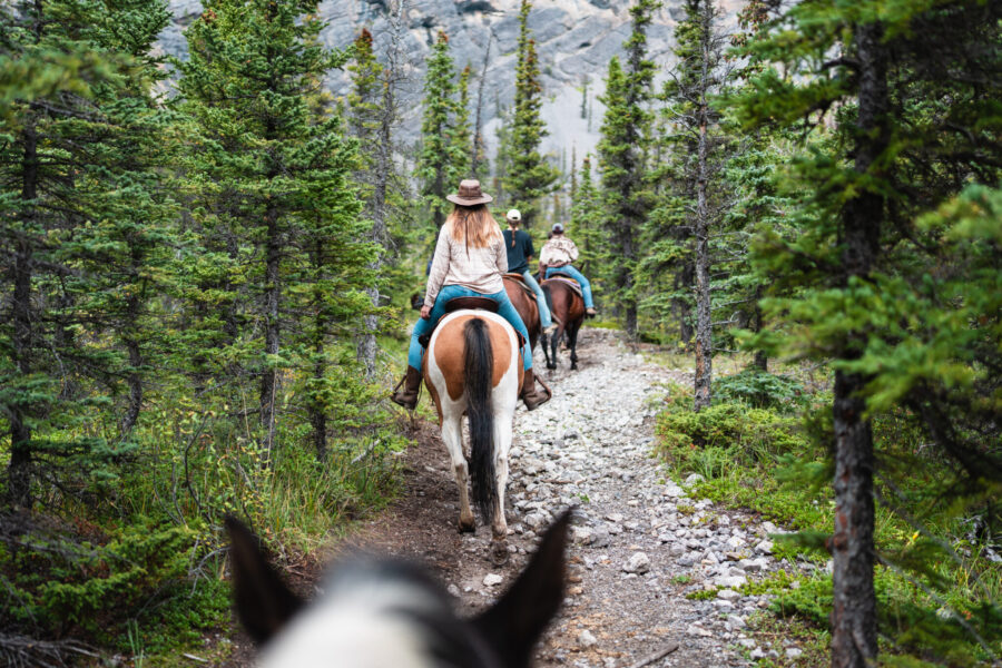 Banff Border Ride, Alberta, Canada