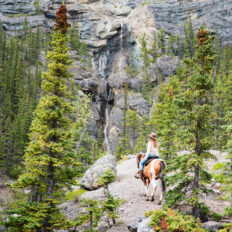 Banff Border Ride, Alberta, Canada
