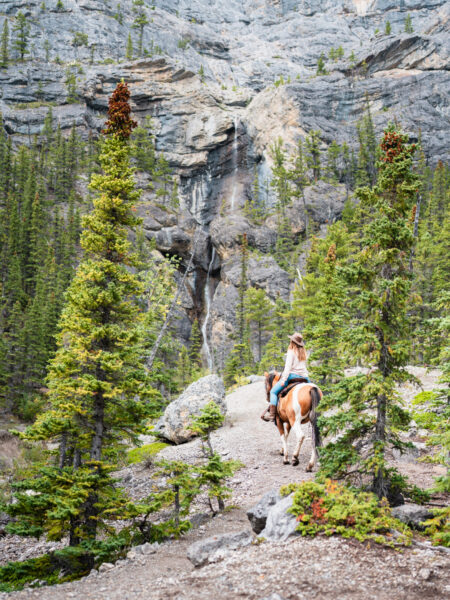 Banff Border Ride, Alberta, Canada