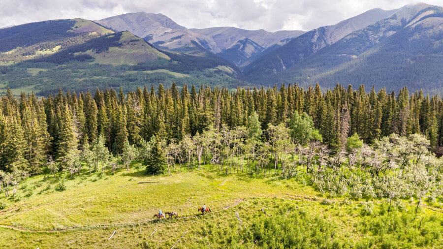 Banff Border Ride, Alberta, Canada