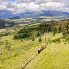 Banff Border Ride, Alberta, Canada