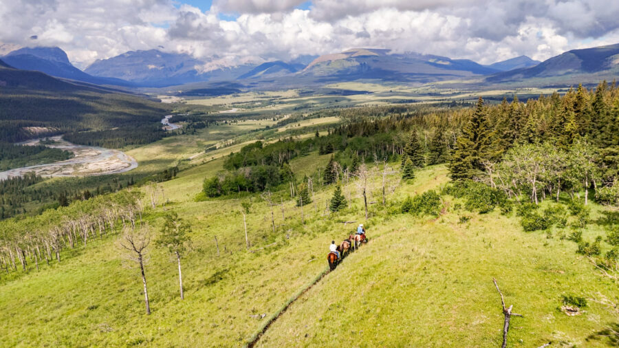 Banff Border Ride, Alberta, Canada