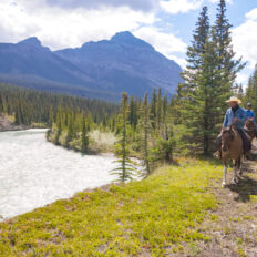 Banff Border Ride, Alberta, Canada