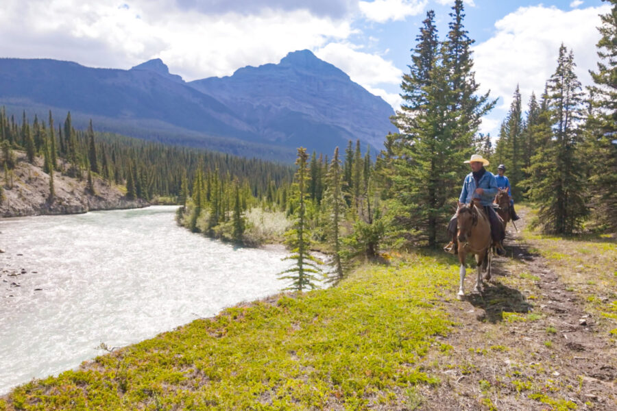 Banff Border Ride, Alberta, Canada