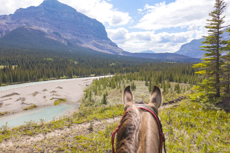 Banff Border Ride, Alberta, Canada