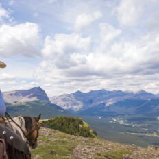 Banff Border Ride, Alberta, Canada
