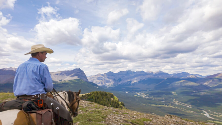 Banff Border Ride, Alberta, Canada