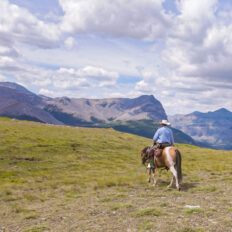 Banff Border Ride, Alberta, Canada