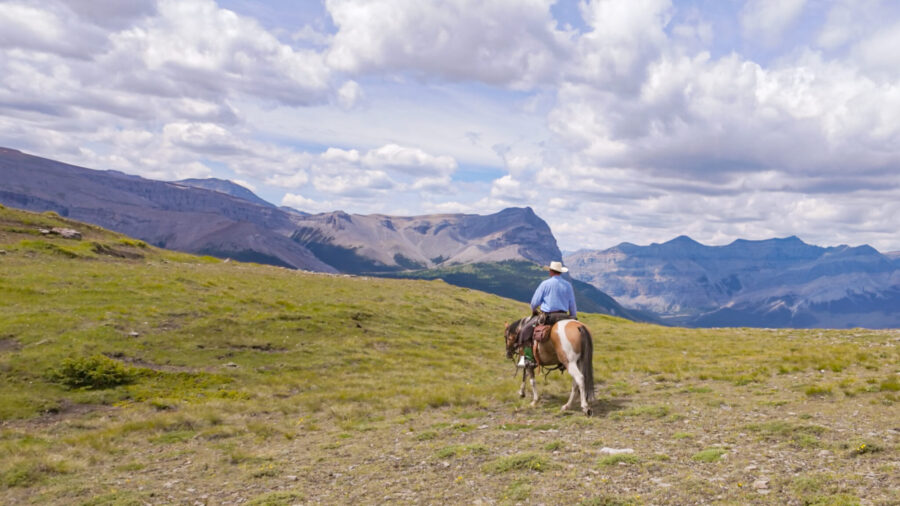 Banff Border Ride, Alberta, Canada