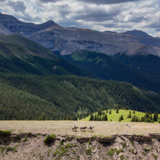 Banff Border Ride, Alberta, Canada