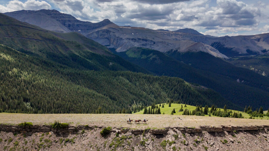 Banff Border Ride, Alberta, Canada