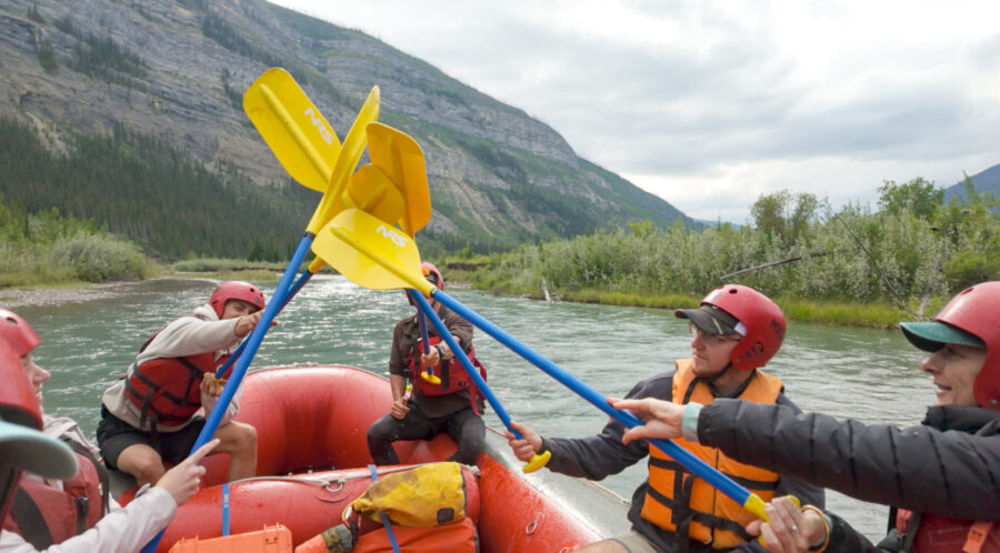 Banff Border Ride, Alberta, Canada