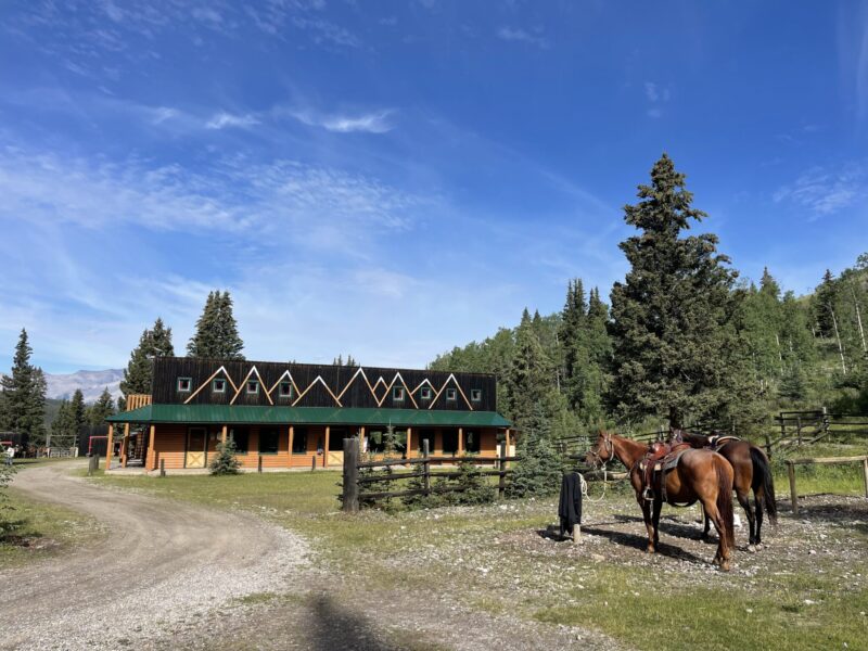 Banff Border Ride, Alberta, Canada - Globetrotting horse riding holidays