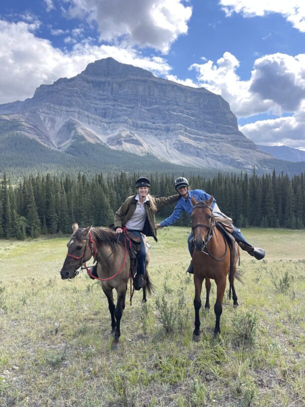 Banff Border Ride, Alberta, Canada
