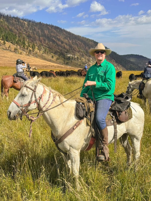 The Big Horn Cattle Drive, USA, Globetrotting Horse Riding Holidays